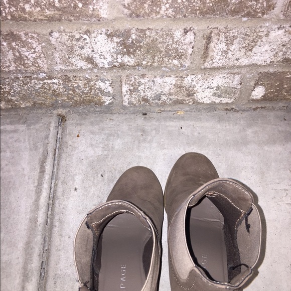 Rampage Booties (BELK BRAND) - Picture 3 of 5